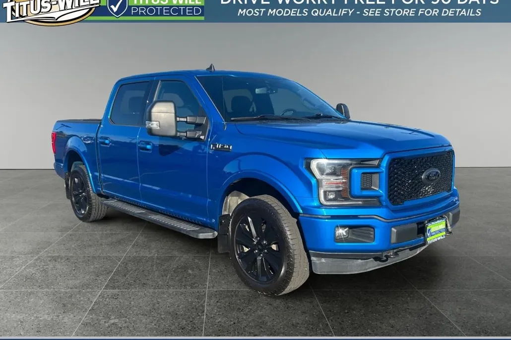 2020 Ford F-150 Lariat photo 1