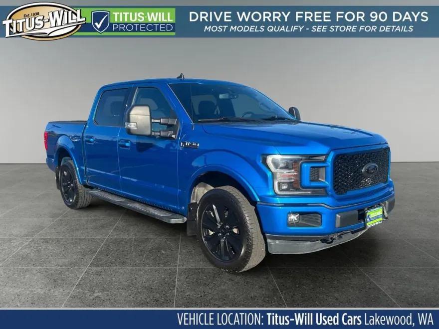 2020 Ford F-150 Lariat photo 1