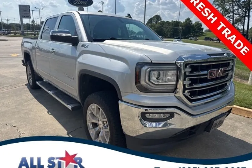 2018 Gmc Sierra 1500 SLT photo 1