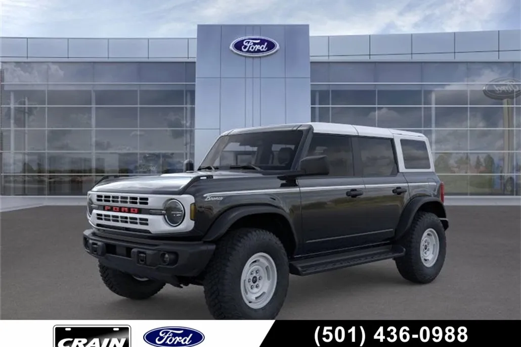 2025 Ford Bronco Heritage First Edition photo 1