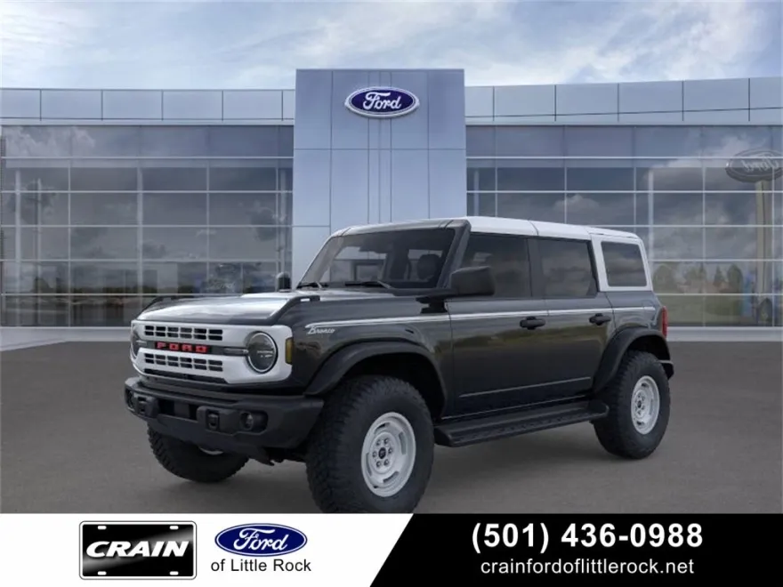 2025 Ford Bronco Heritage First Edition photo 1