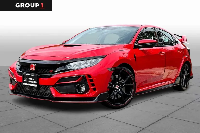 2021 Honda Civic Type R Touring photo 1