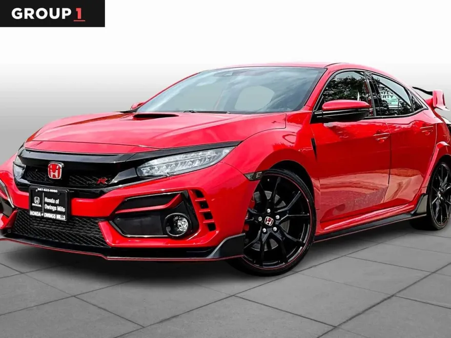 2021 Honda Civic Type R Touring photo 1