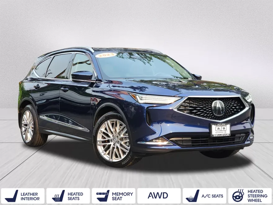 2023 Acura MDX SH-AWD Advance photo 1