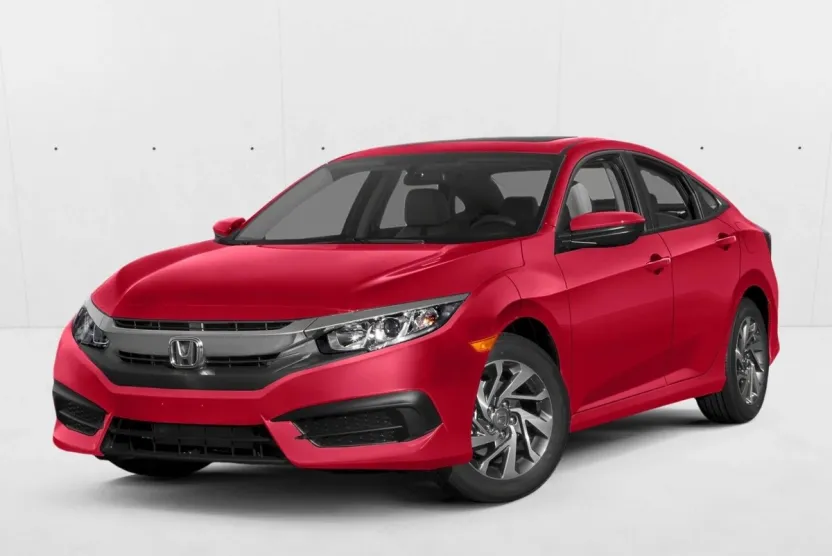 2016 Honda Civic EX photo 1