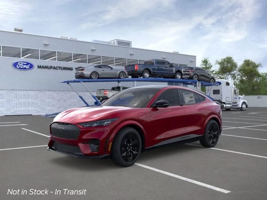 2025 Ford Mustang Mach-E GT photo 1