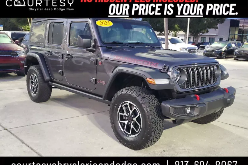 2025 Jeep Wrangler Rubicon photo 1