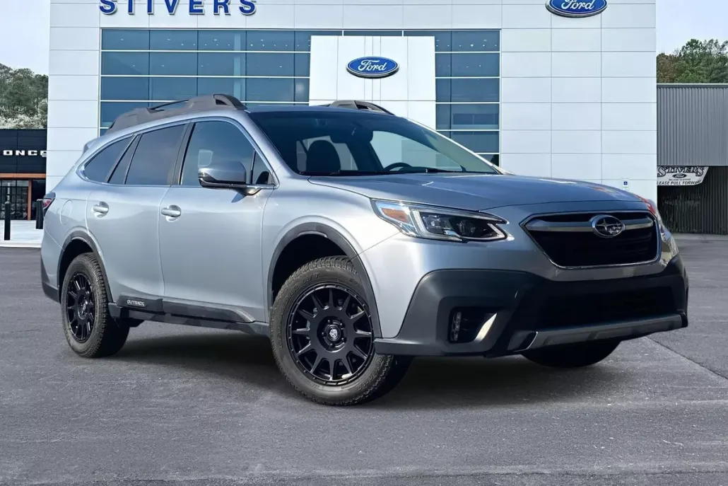 2021 Subaru Outback Limited XT photo 1