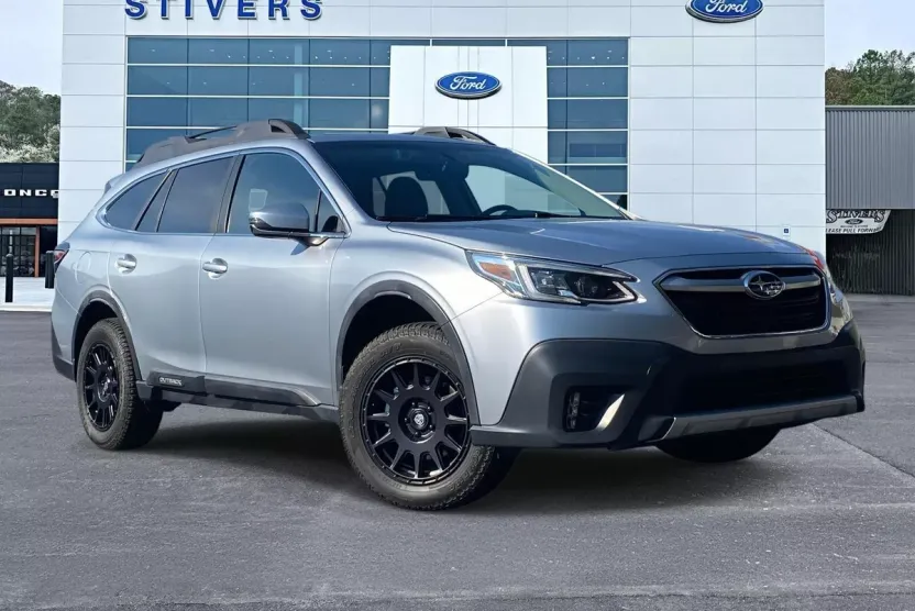 2021 Subaru Outback Limited XT photo 1