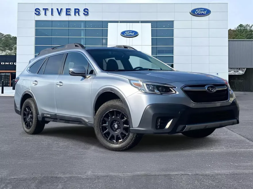 2021 Subaru Outback Limited XT photo 1