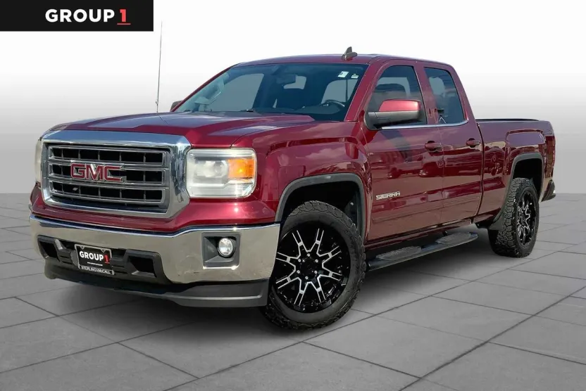 2015 Gmc Sierra 1500 SLE photo 1