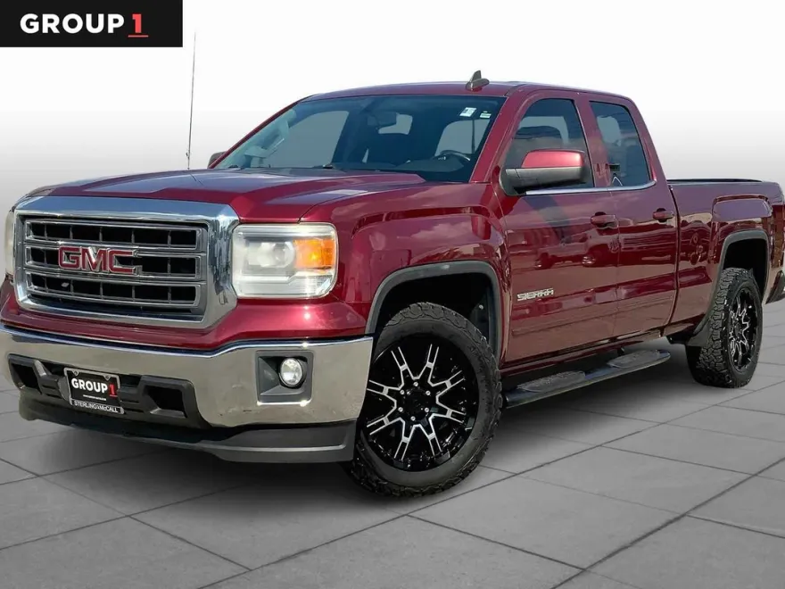 2015 Gmc Sierra 1500 SLE photo 1