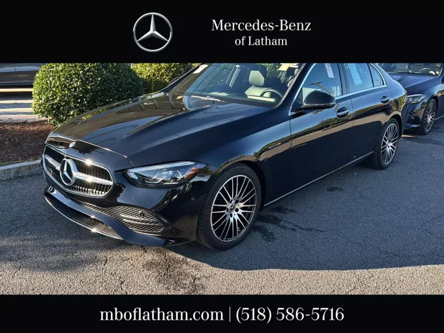 2022 Mercedes Benz C Sedan 300 4MATIC photo 1
