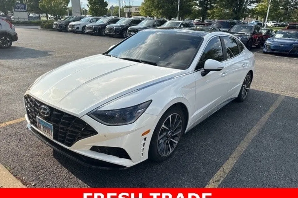 2022 Hyundai Sonata Limited photo 1