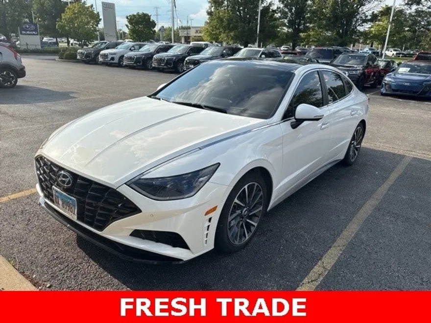 2022 Hyundai Sonata Limited photo 1