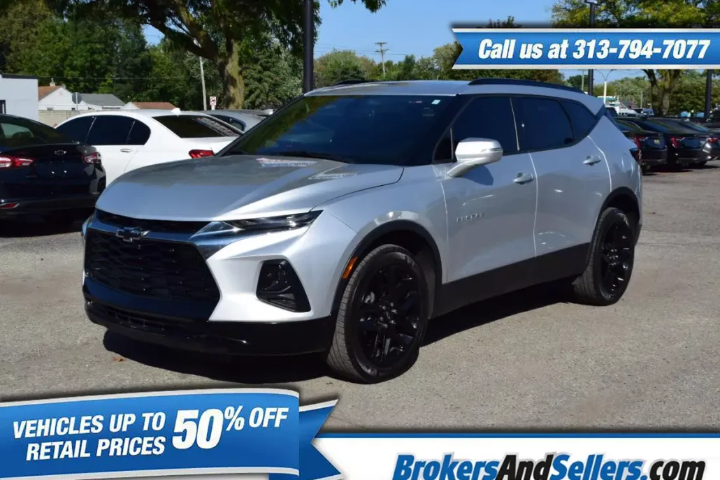 2020 Chevrolet Blazer 2LT photo 1