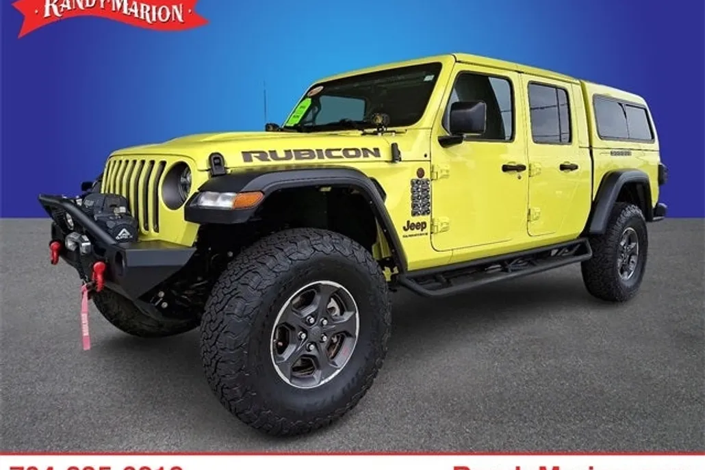 2023 Jeep Gladiator Rubicon photo 1