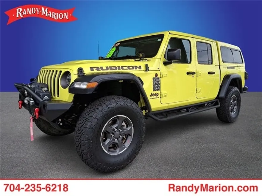 2023 Jeep Gladiator Rubicon photo 1