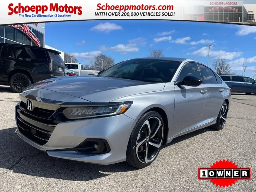 2022 Honda Accord Sport photo 1