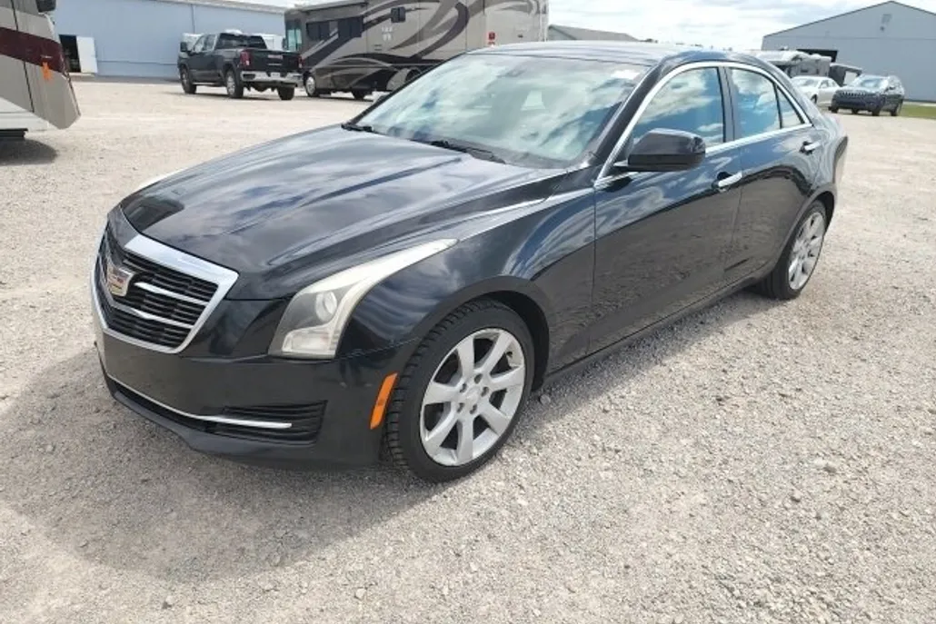 2015 Cadillac ATS Base photo 1
