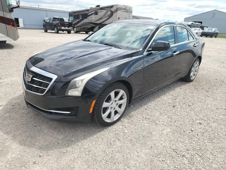 2015 Cadillac ATS Base photo 1