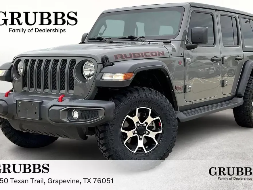2021 Jeep Wrangler Unlimited Rubicon photo 1