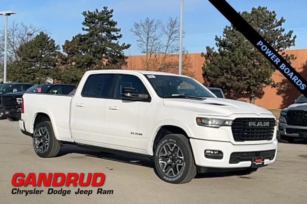 2025 Ram 1500 Laramie photo 1