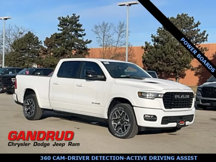 2025 Ram 1500 Laramie photo 1