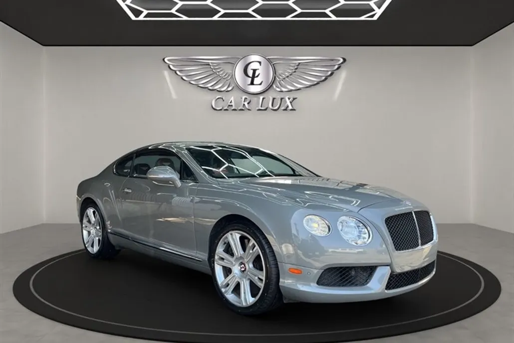 2013 Bentley Continental V8 photo 1