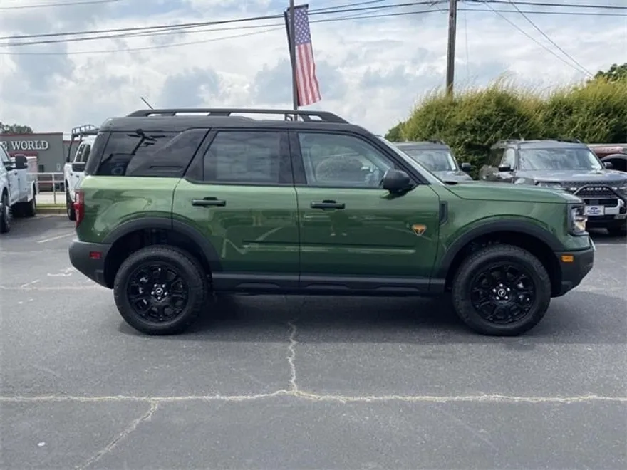 2025 Ford Bronco Sport Badlands photo 1