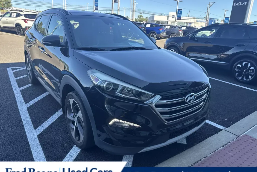 2017 Hyundai Tucson Limited photo 1