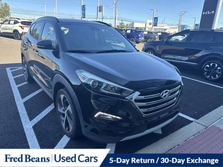 2017 Hyundai Tucson Limited photo 1