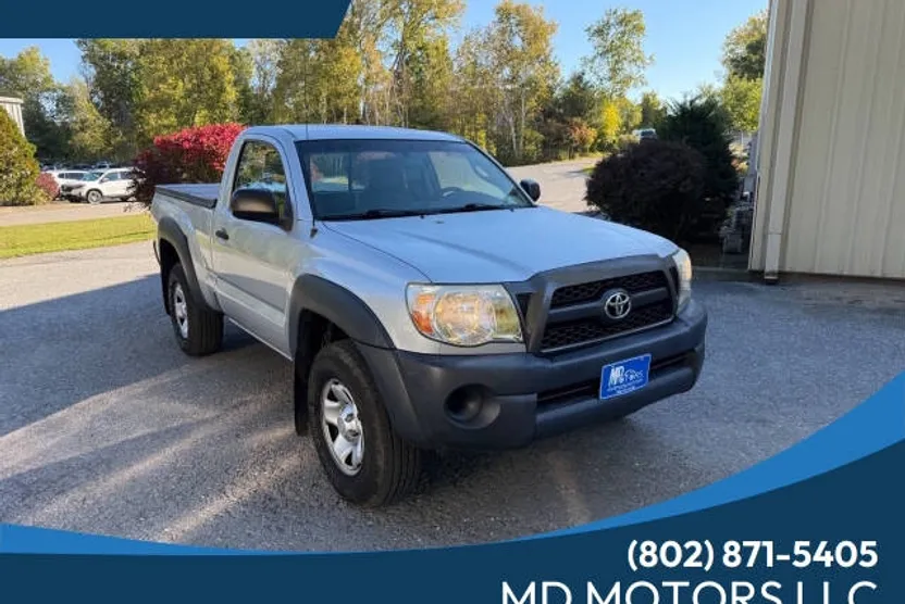 2011 Toyota Tacoma Base photo 1