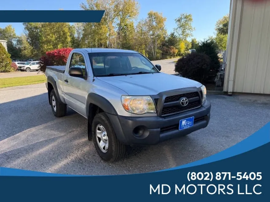 2011 Toyota Tacoma Base photo 1