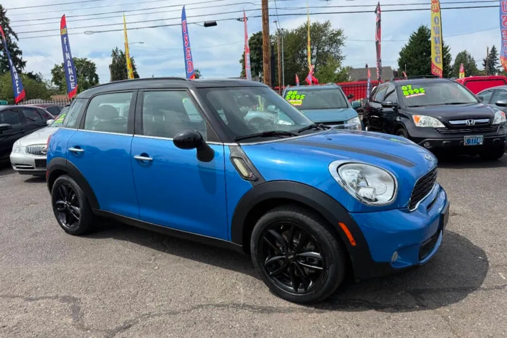 2013 Mini Countryman S photo 1