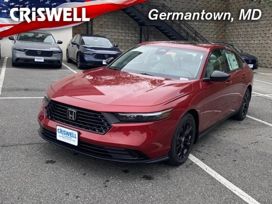 2025 Honda Accord 1.5T SE photo 1