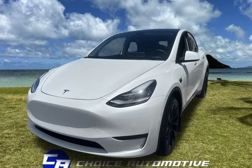 2022 Tesla Model Y Long Range photo 1