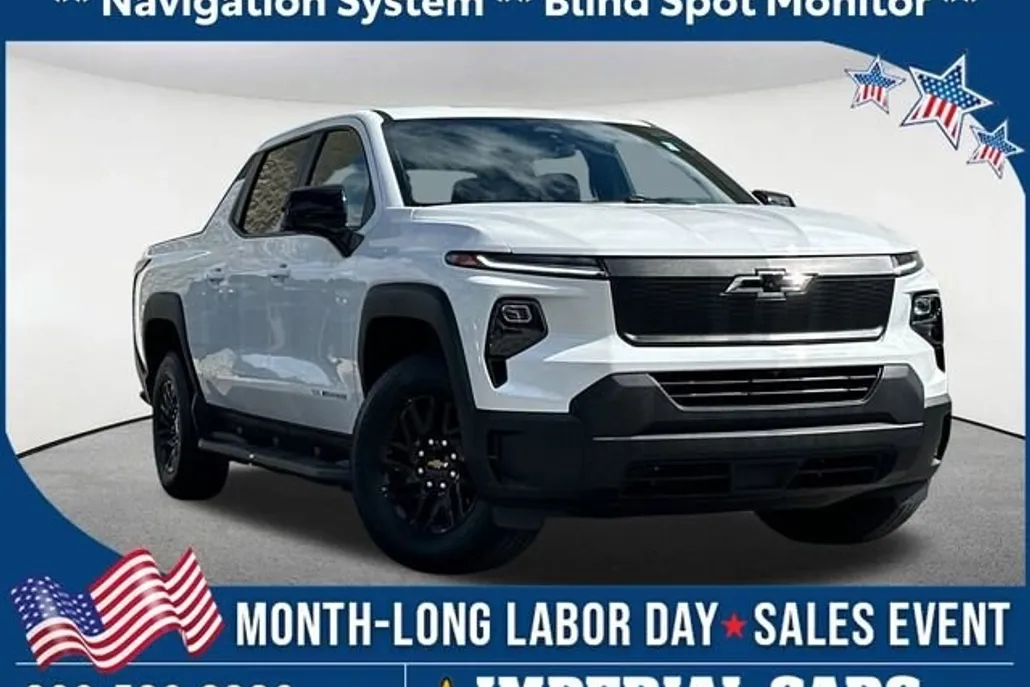 2024 Chevrolet Silverado EV Work Truck photo 1