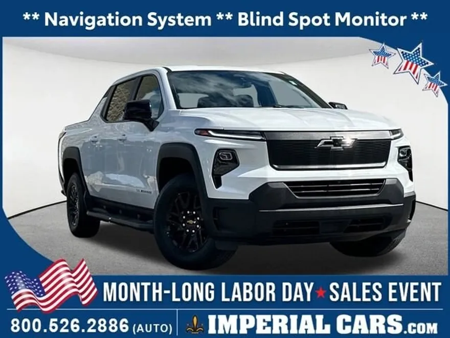 2024 Chevrolet Silverado EV Work Truck photo 1
