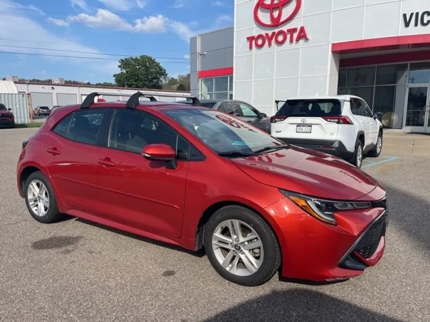 2019 Toyota Corolla XSE photo 1