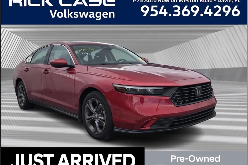 2024 Honda Accord EX photo 1