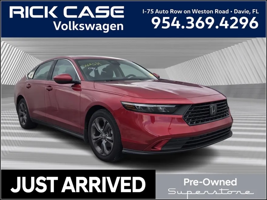 2024 Honda Accord EX photo 1