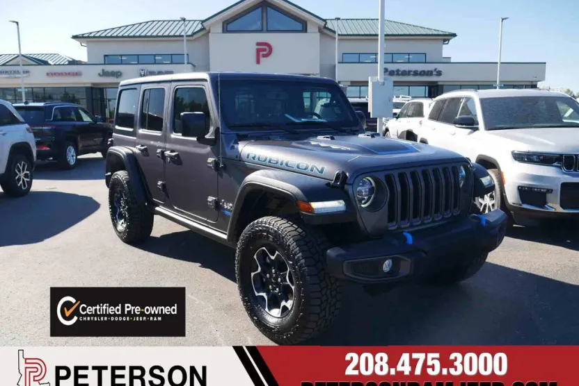 2022 Jeep Wrangler Unlimited Rubicon 4xe photo 1