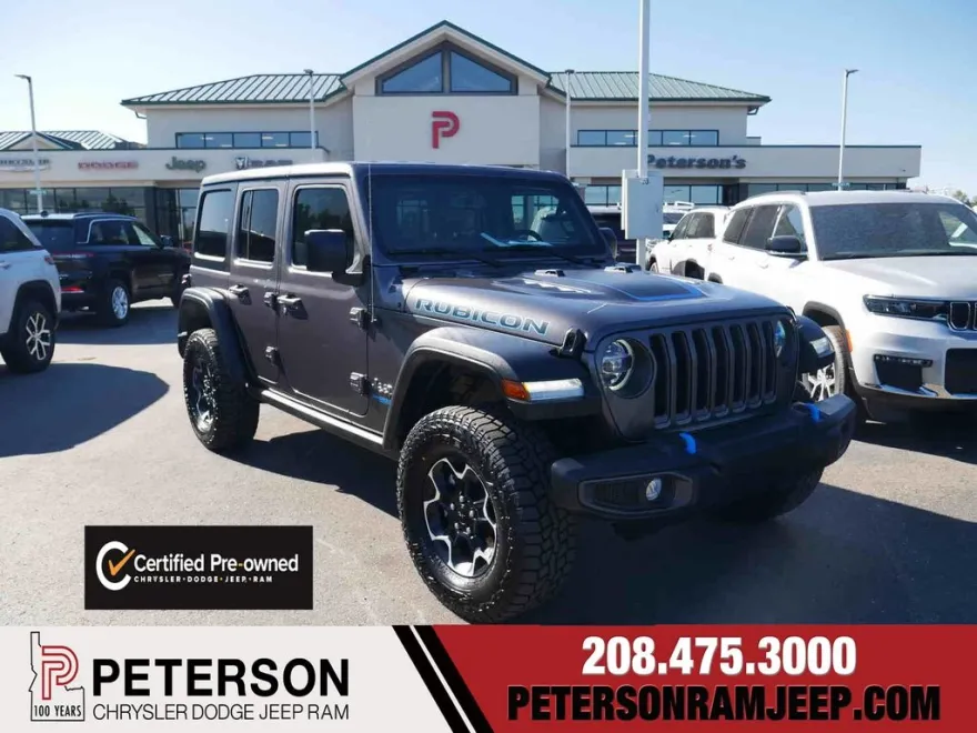 2022 Jeep Wrangler Unlimited Rubicon 4xe photo 1