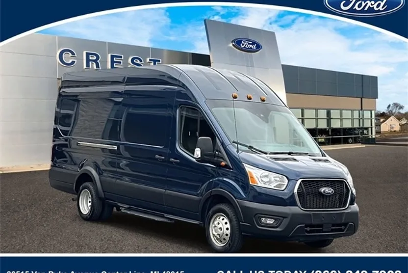 2022 Ford Transit photo 1