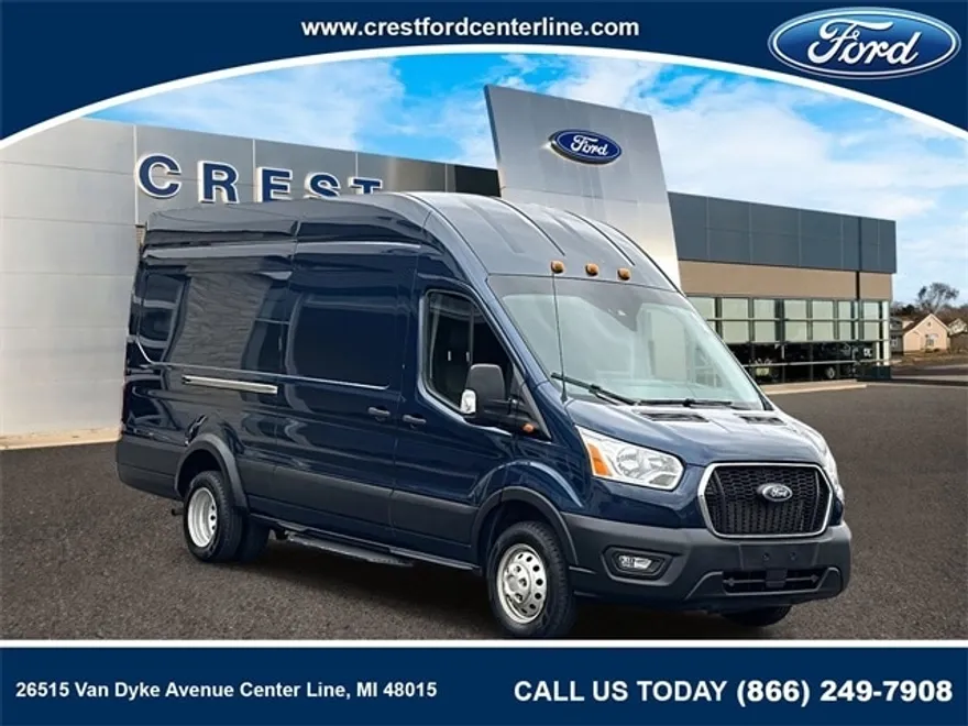 2022 Ford Transit photo 1