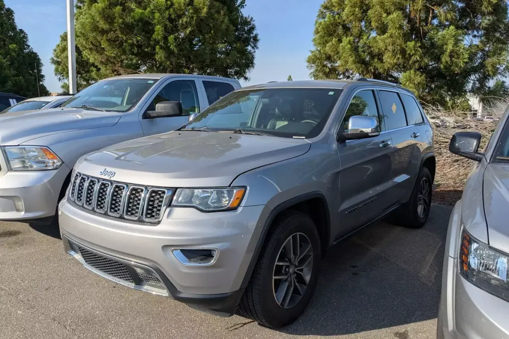 2018 Jeep Grand Cherokee Limited photo 1