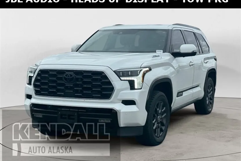 2024 Toyota Sequoia Platinum photo 1