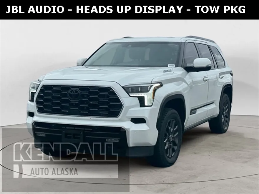 2024 Toyota Sequoia Platinum photo 1