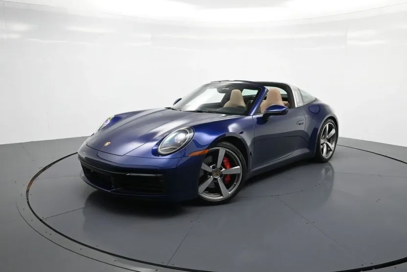 2024 Porsche 911 Targa 4S photo 1